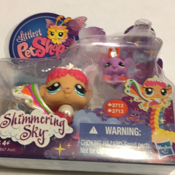 Littlest pet shop  Fairies shimmering Sky NEW 2712 - Picture 1 of 3